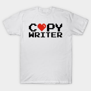 Copywriter Pixel T-Shirt